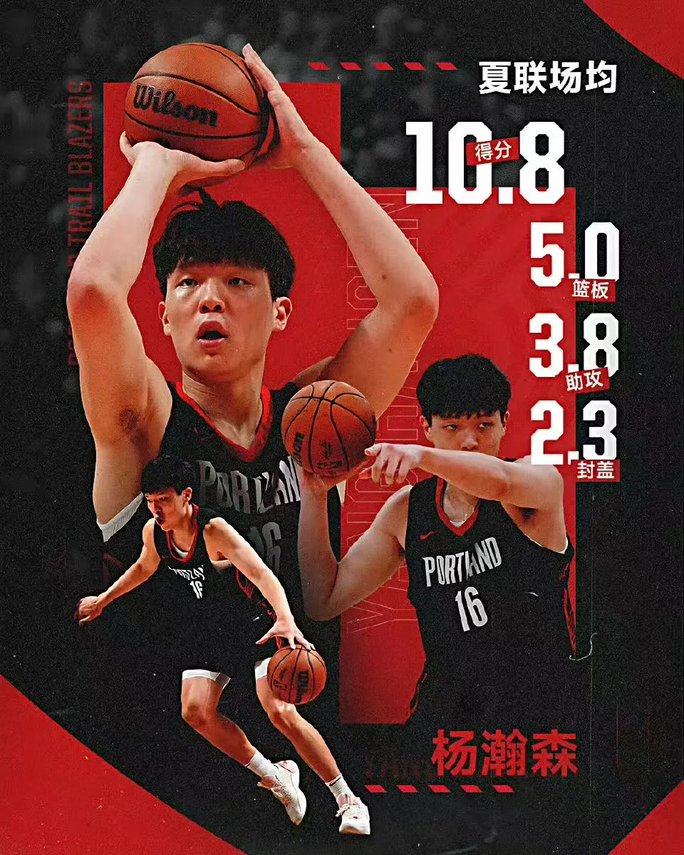 杨瀚森的到, 更多精彩资