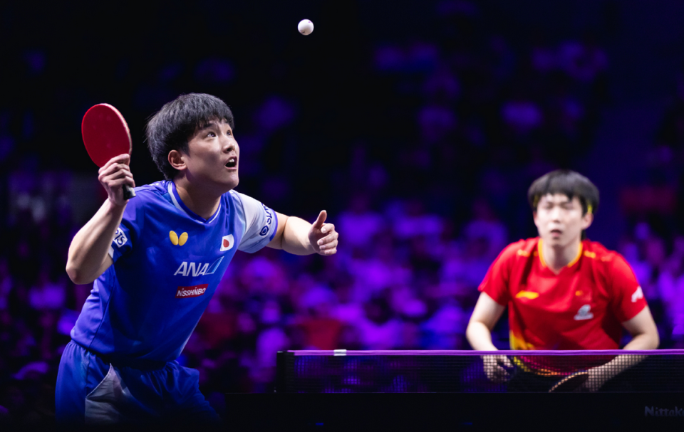 张本智和透, inews, 也畅想着在 张本智和透, inews, 也畅想着在