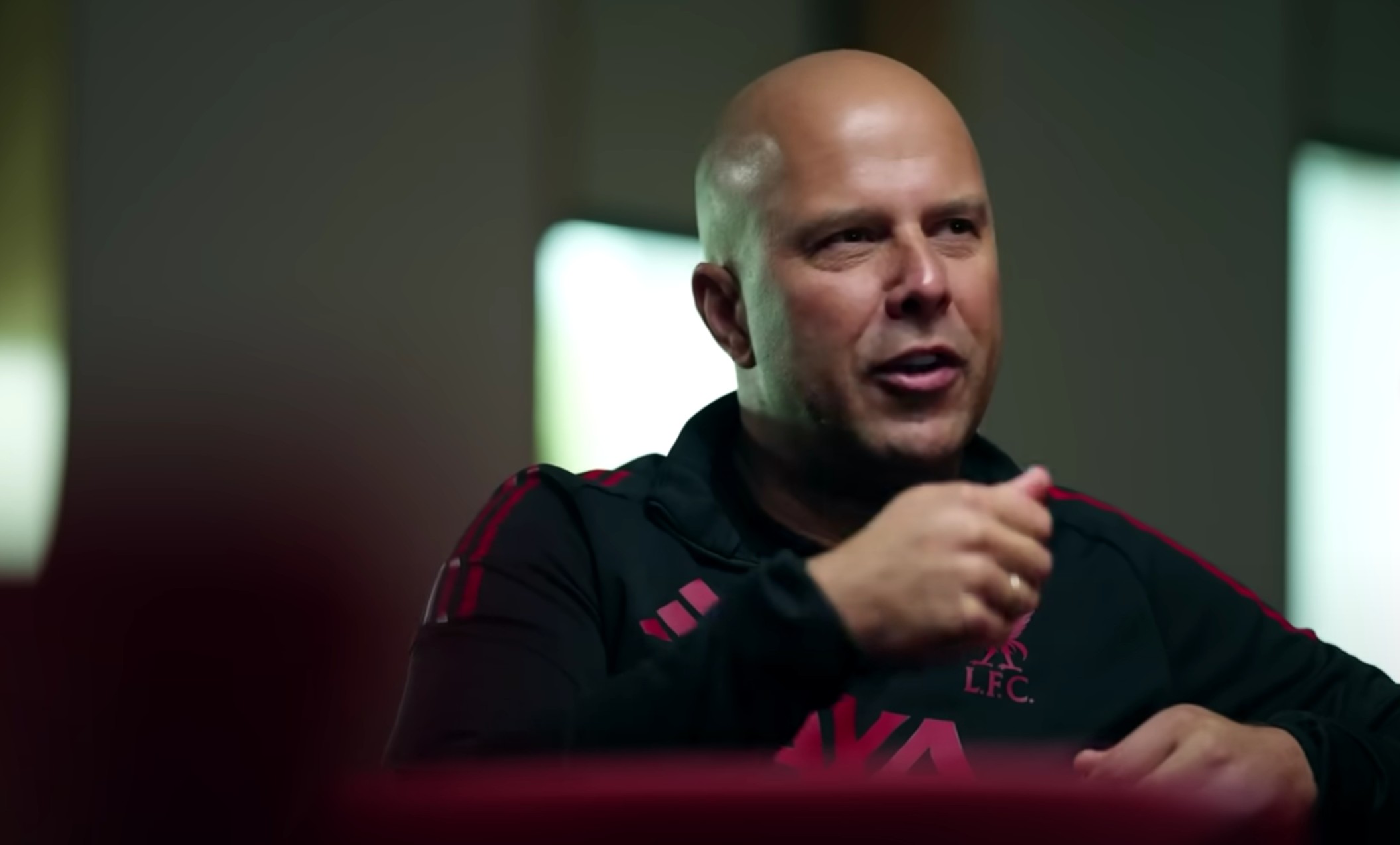 速度慢, 父母去度假