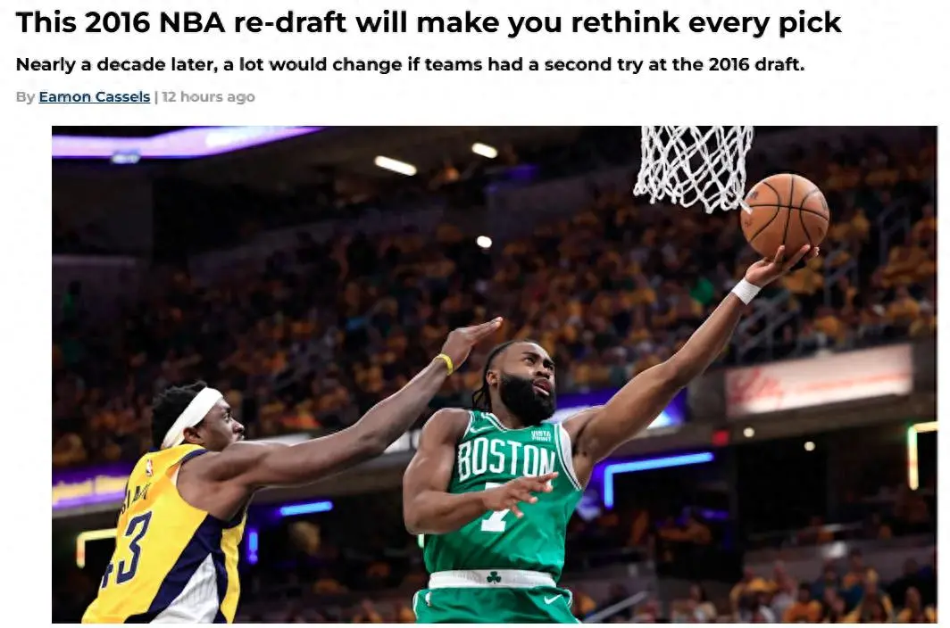 卡鲁索逆袭, 美媒重排 卡鲁索逆袭, 美媒重排