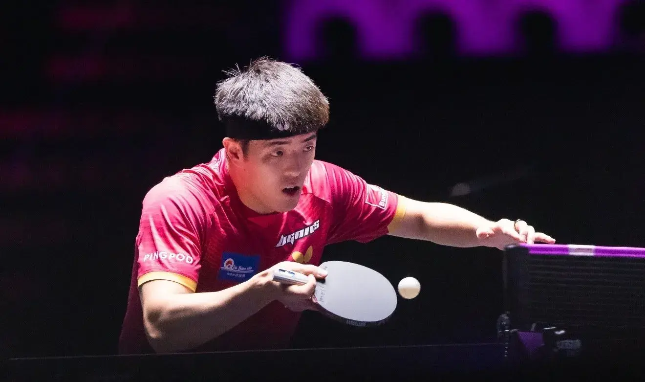 的战术, 孙颖莎击败 的战术, 孙颖莎击败