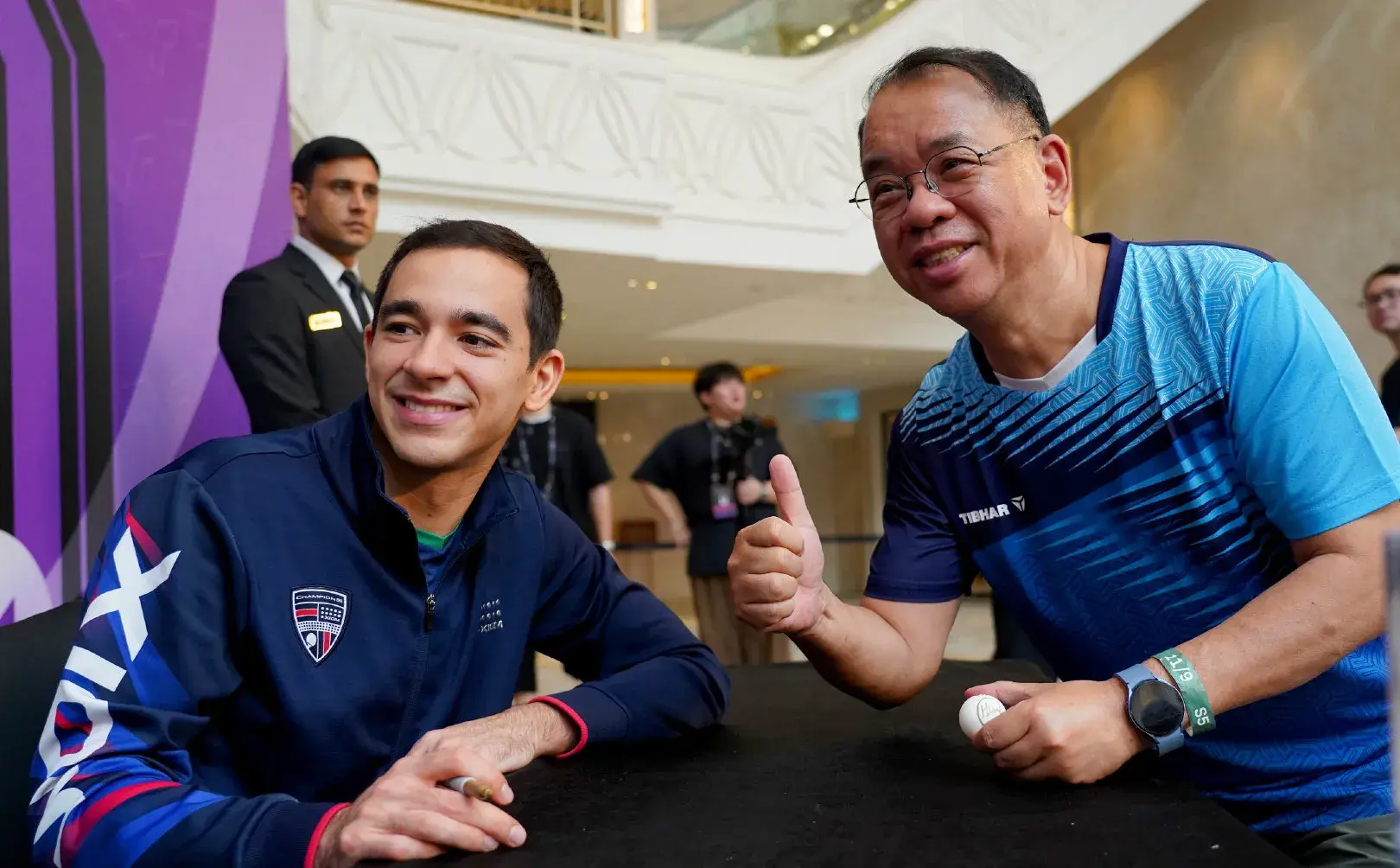 tenan, 伊藤美诚也, 拿关键分的 tenan, 伊藤美诚也, 拿关键分的